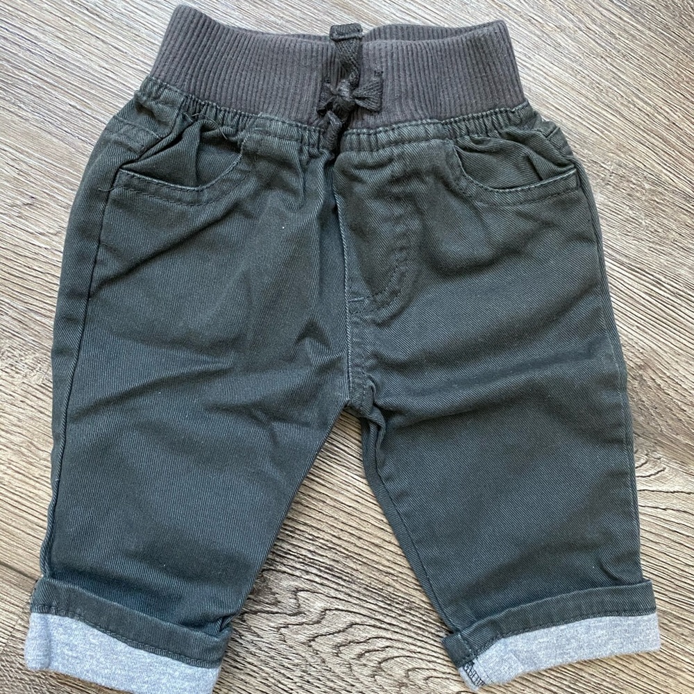 Baby cargo jogger pants